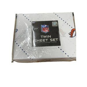 NEW Denver Broncos NFL twin size sheet set